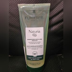 NWOT Rene Furterer Naturia Gentle‎ Micellar Shampoo